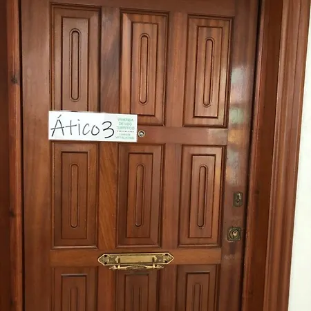 Atico3 - Ciudad De Appartement